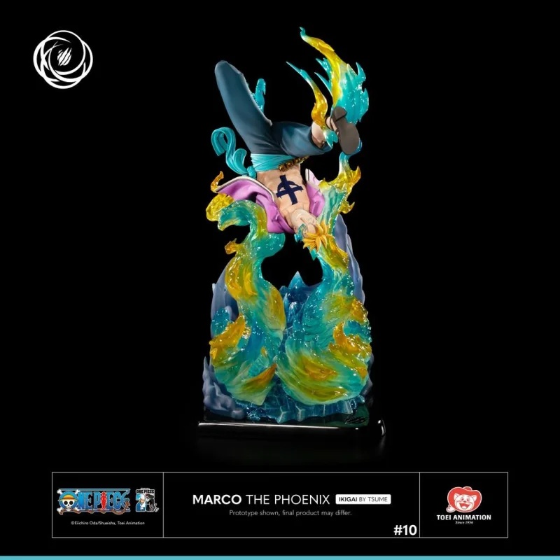 ONE PIECE – Marco The Phoenix – Resin Statue 1/6 By Tsume – 37cm Figurine