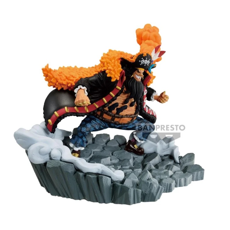 ONE PIECE – Marshal D Teach – Senkozekkei Figure 2/2 8cm Figurine