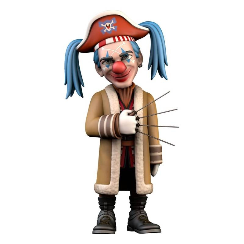 One Piece Minix Buggy figure 12 cm Figurine