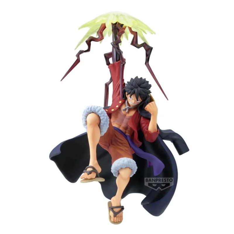 ONE PIECE – Monkey D. Luffy – Battle Record Collection Figure 15cm Figurine