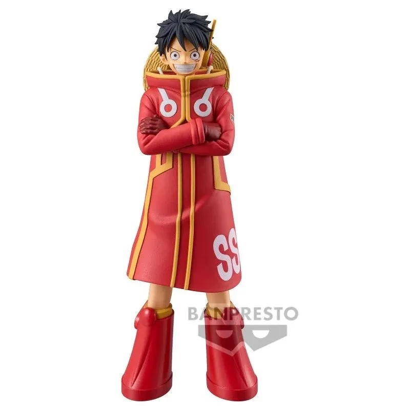 ONE PIECE Monkey D. Luffy DXF The Grandline Series 16cm Figurine