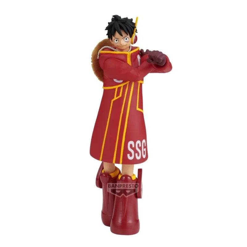 ONE PIECE – Monkey D. Luffy – The Shukko Figure 14cm Figurine