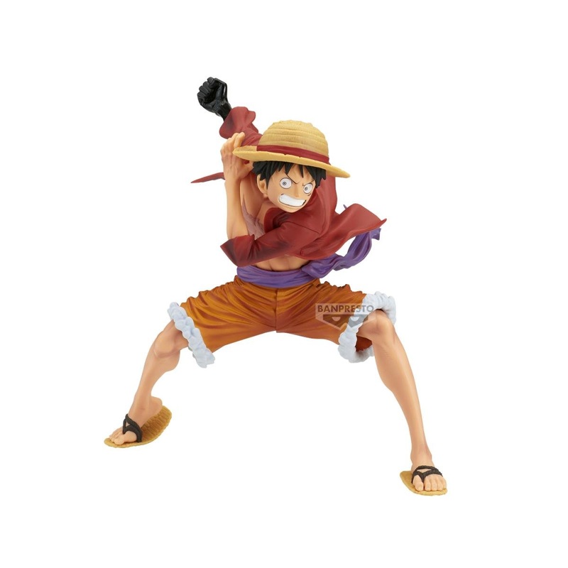 ONE PIECE – Monkey D. Luffy (Version A) – Maximatic Figure 21cm Figurine