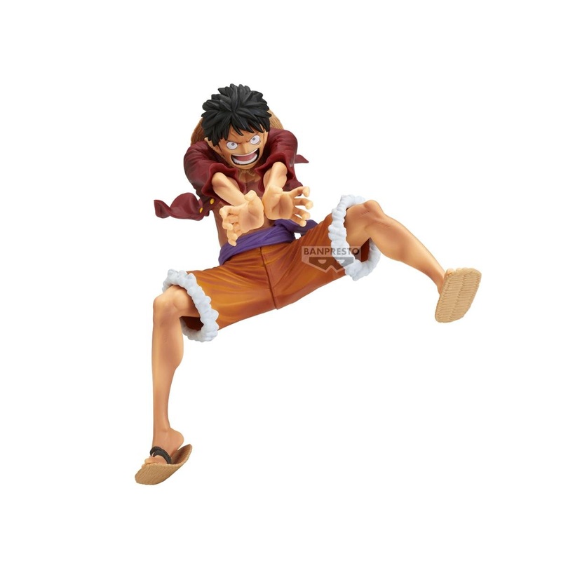 ONE PIECE – Monkey D. Luffy (Version B) – Maximatic Figure 21cm Figurine