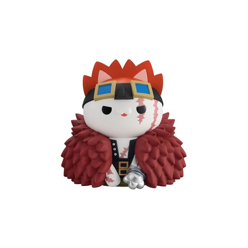 One Piece Nyanto! The Big One Piece Series trading figure Eustass Kid 10 cm Figurine