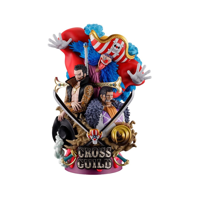 One Piece – Petitrama DX Logbox Re Birth 03 Cross Guild 15 cm