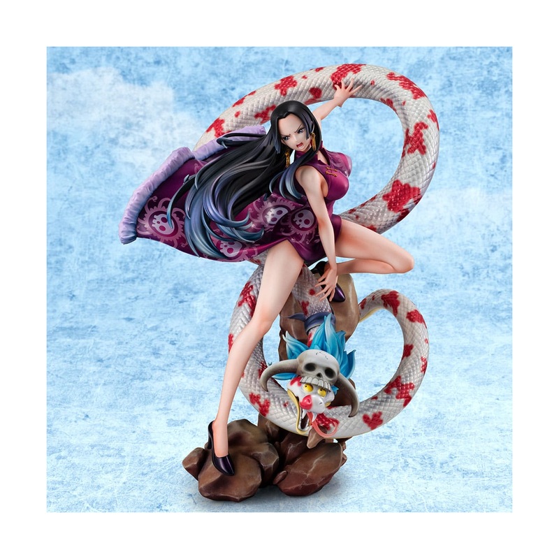 One Piece – POP A-Maximum Pirate Empress Boa Hancock 27 cm