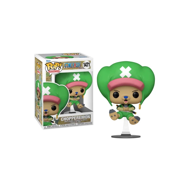 ONE PIECE – POP Animation N 1471 – Chopperemon (Wano) Pop figures