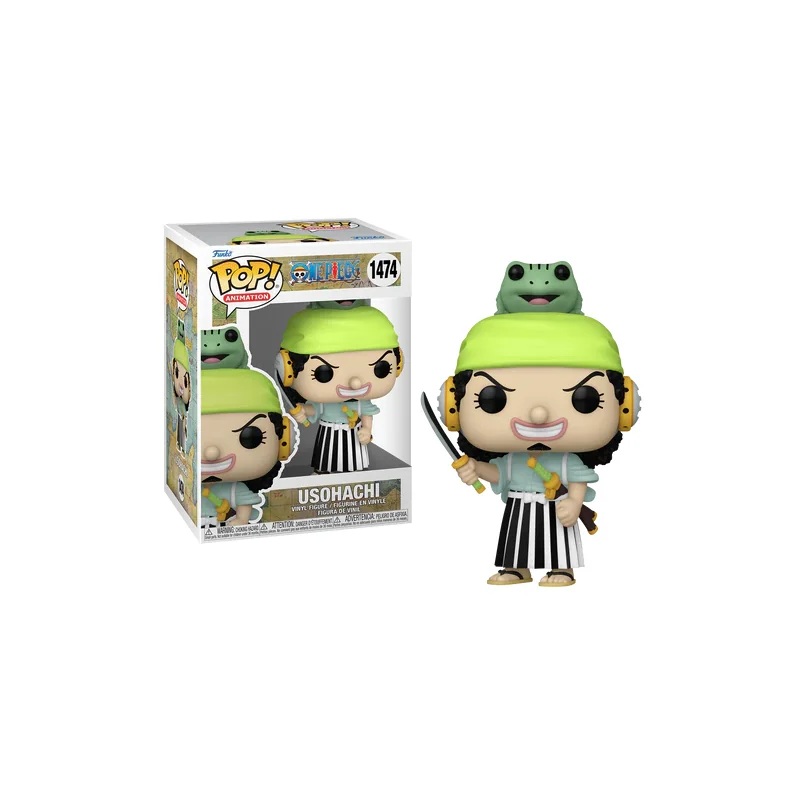 ONE PIECE – POP Animation No. 1474 – Usohachi (Wano) Pop figures