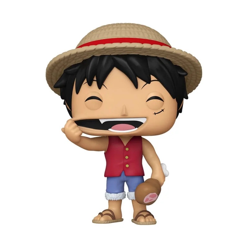 One Piece POP! Animation Vinyl Figure Luffy (Refresh) 9 cm Pop figures