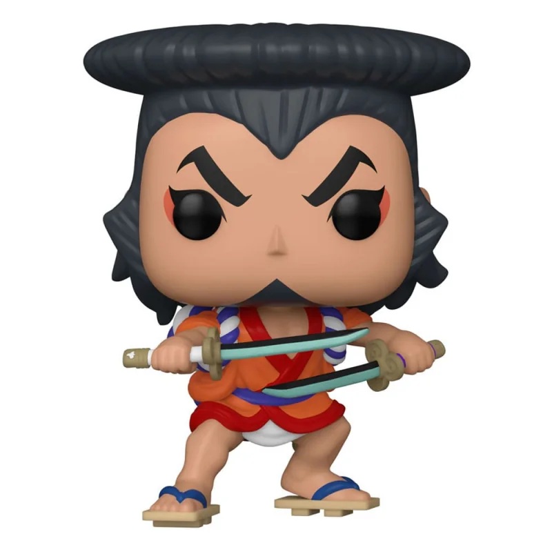 One Piece POP! Animation Vinyl figures Oden 9 cm Figurine