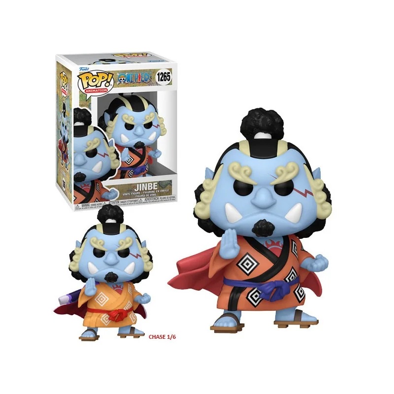 One Piece Pop Jinbe W/ Chase