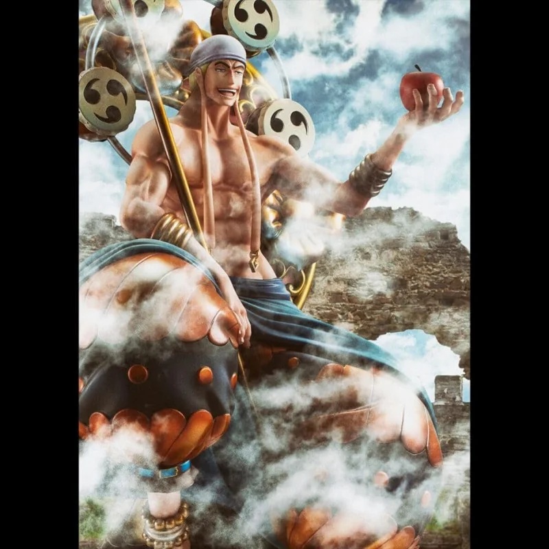 One piece pop-maximum enel statue Figurine