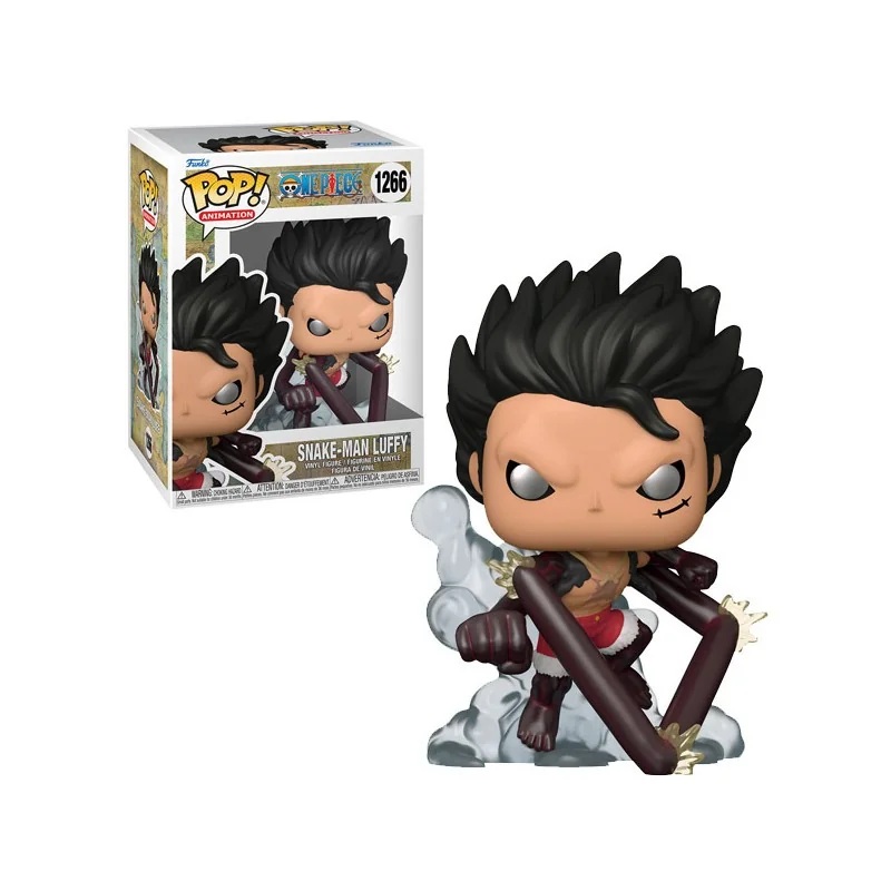 One Piece Pop Snake-Man Luffy Pop figures