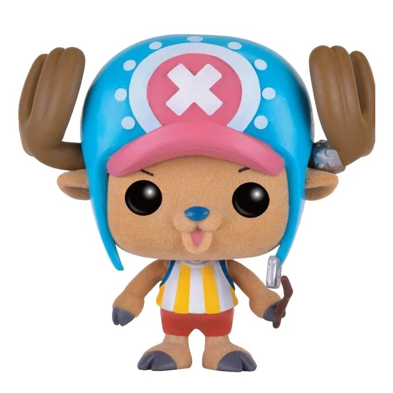 One Piece POP! Television Vinyl Figure Tony Tony Chopper (Flocked) 9 cm Pop figures