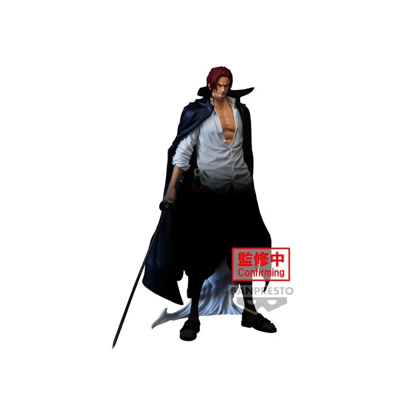 One Piece Premium Figure Shanks The Anime Version Figurine