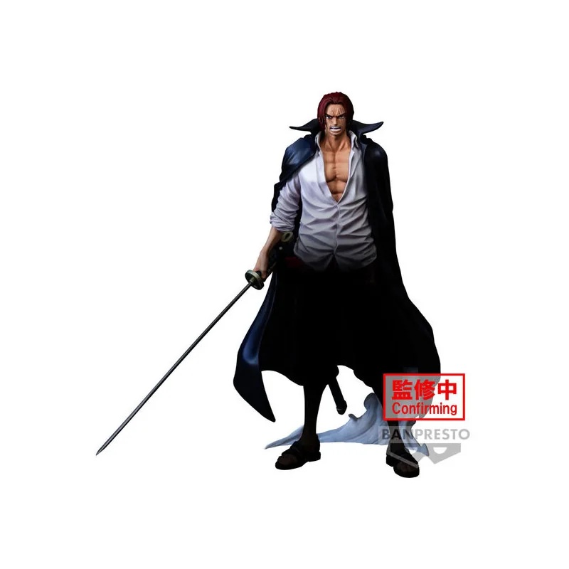 One Piece Premium Figure Shanks The Brush Version Figurine