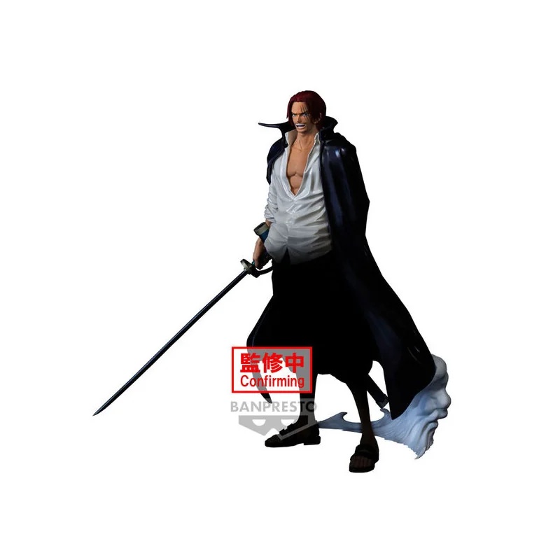One Piece Premium Figure Shanks The Metallic Version Figurine