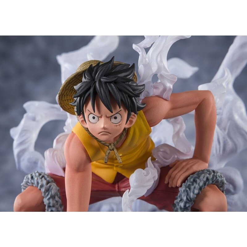 One Piece PVC FiguartsZERO Monkey D. Luffy (Paramount War) 12 cm Statue
