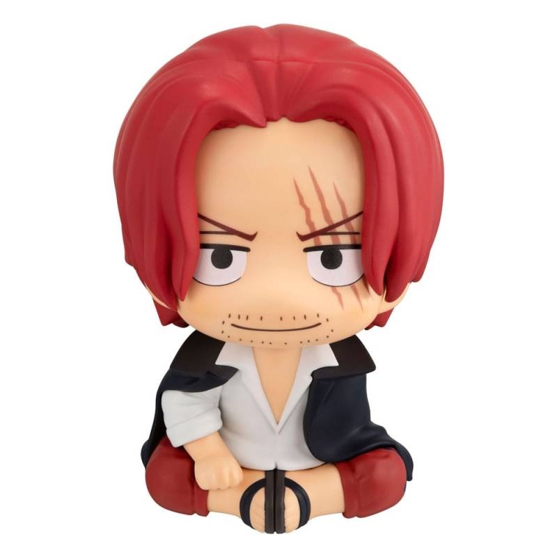 One Piece PVC statuette Look Up Shanks 11 cm Figurine