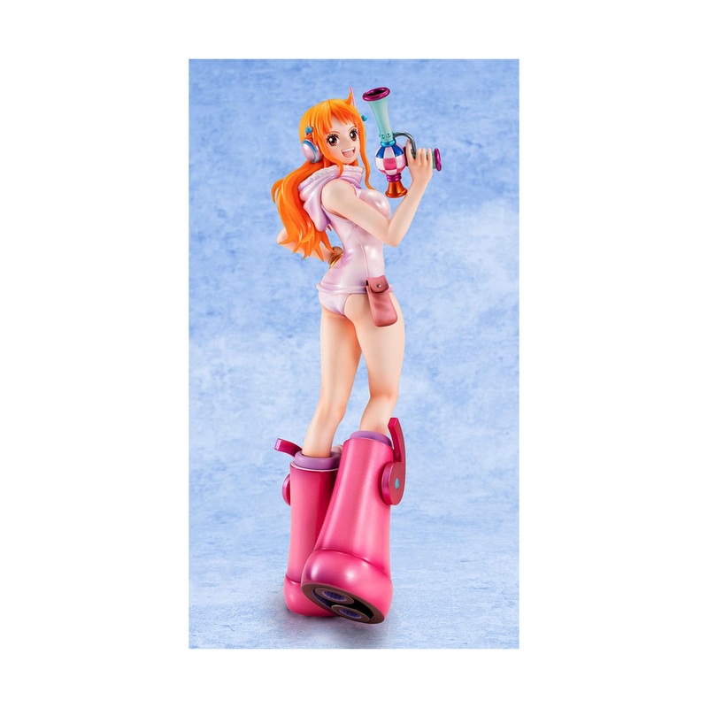 One Piece PVC statuette Portrait Of Pirates Nami Evolutionary History 25 cm Figurine