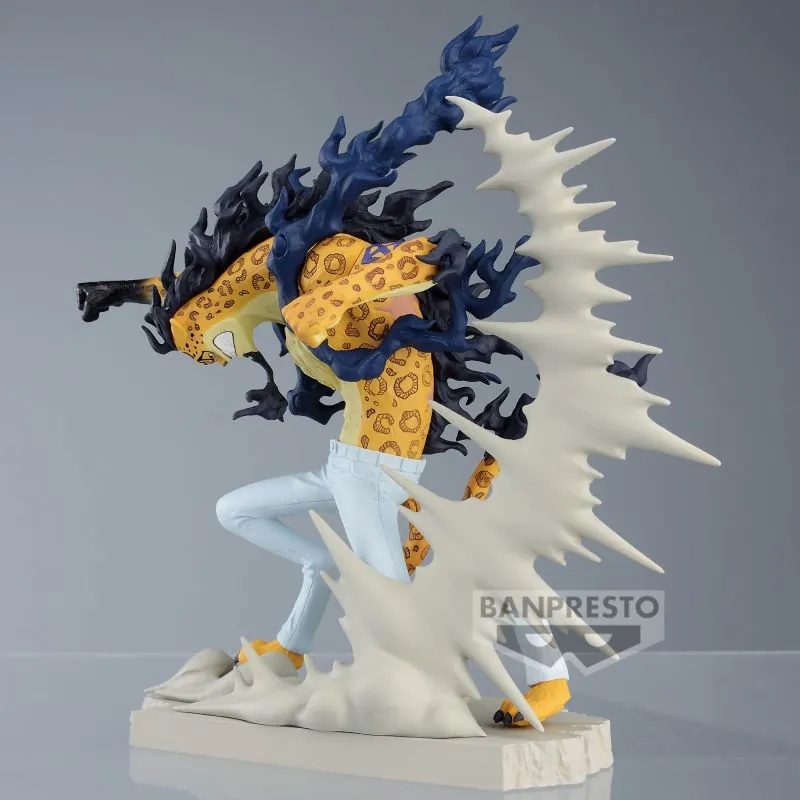 ONE PIECE – Rob Lucci Senkozekkei 10cm Figurine