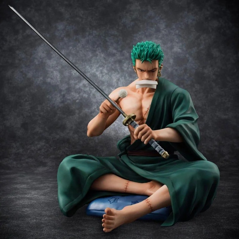 ONE PIECE – Roronoa Zoro – POPSOC Statuette 13cm Figurine