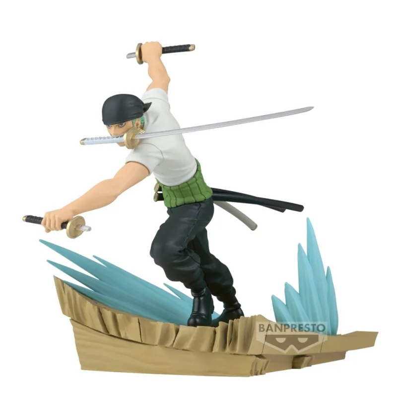 ONE PIECE – Roronoa Zoro – Senkozekkei Figure 1/2 11cm Figurine
