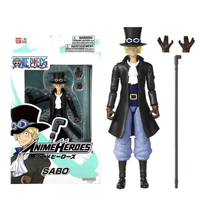 ONE PIECE – Sabo – Anime Heroes Figure 17cm Figurine