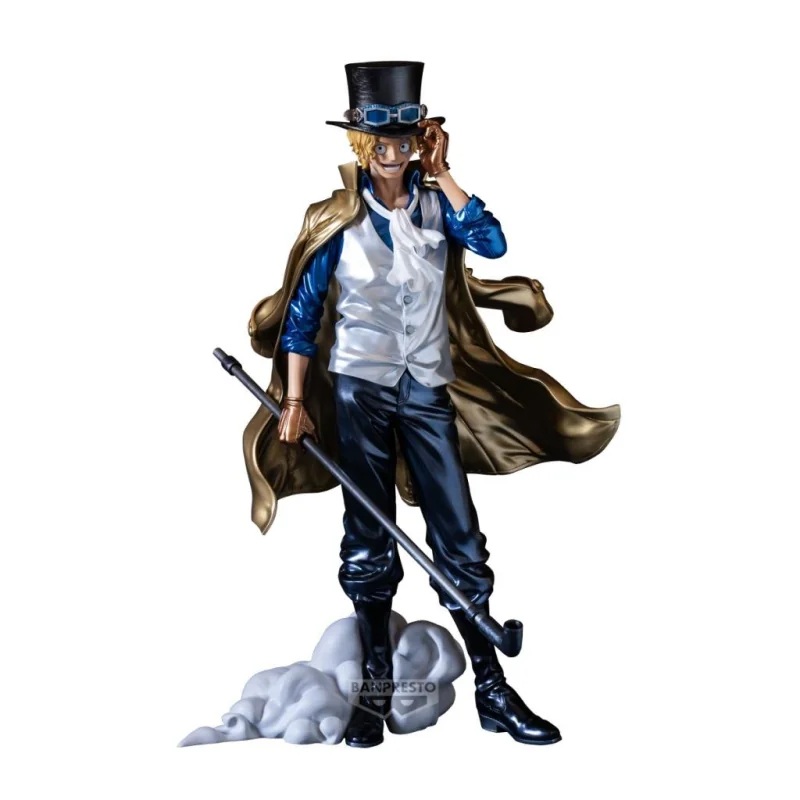 ONE PIECE – Sabo – Premium Figure The Metallic 30cm Figurine