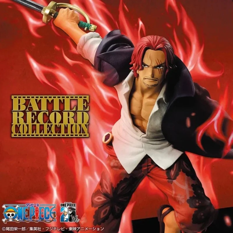 ONE PIECE – Shanks – Battle Record Collection Figure 17cm Figurine