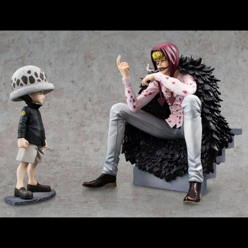 One Piece statuette 1/8 Excellent Model Limited POP Corazon & Law Limited Edition 17 cm