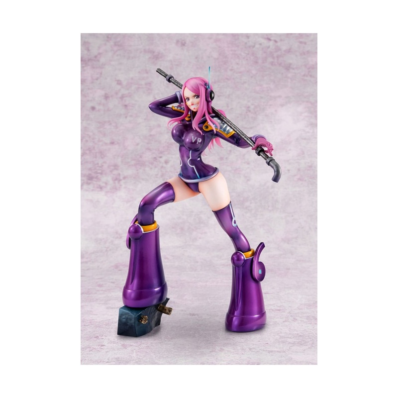 One Piece – statuette Portrait Of Pirates Jewelry Bonney Evolutionary History 25 cm