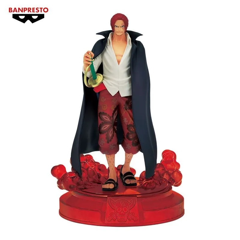 One Piece The Shukko Shanks Figure Figurine