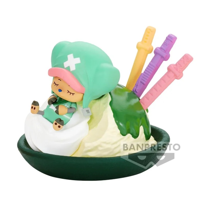 ONE PIECE – Tony Tony Choper Vers. B -Paldolce Collection statue 6cm Figurine