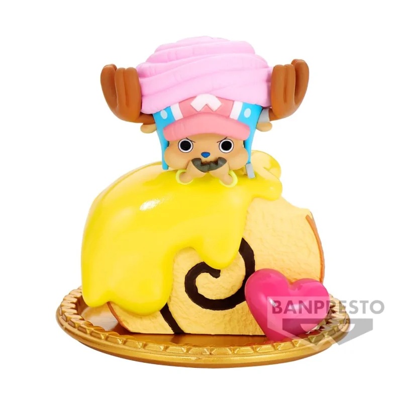 ONE PIECE – Tony Tony Choper Vers. C -Paldolce Collection statue 6cm Figurine