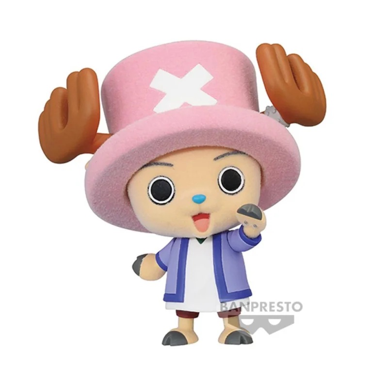 ONE PIECE – Tony Tony.Chopper – Fluffy Puffy Figure 7cm Figurine