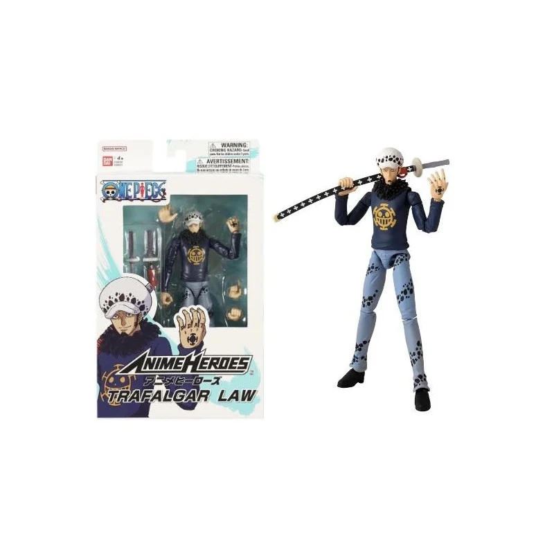 ONE PIECE – Trafalgar Law – Figure Anime Heroes 17cm Figurine