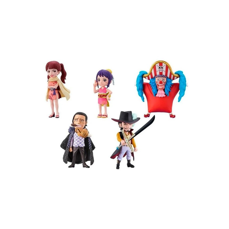 One Piece Wfc Wanokuni Kanketsuhen 2 7cm asst 12pcs W111 Figurine