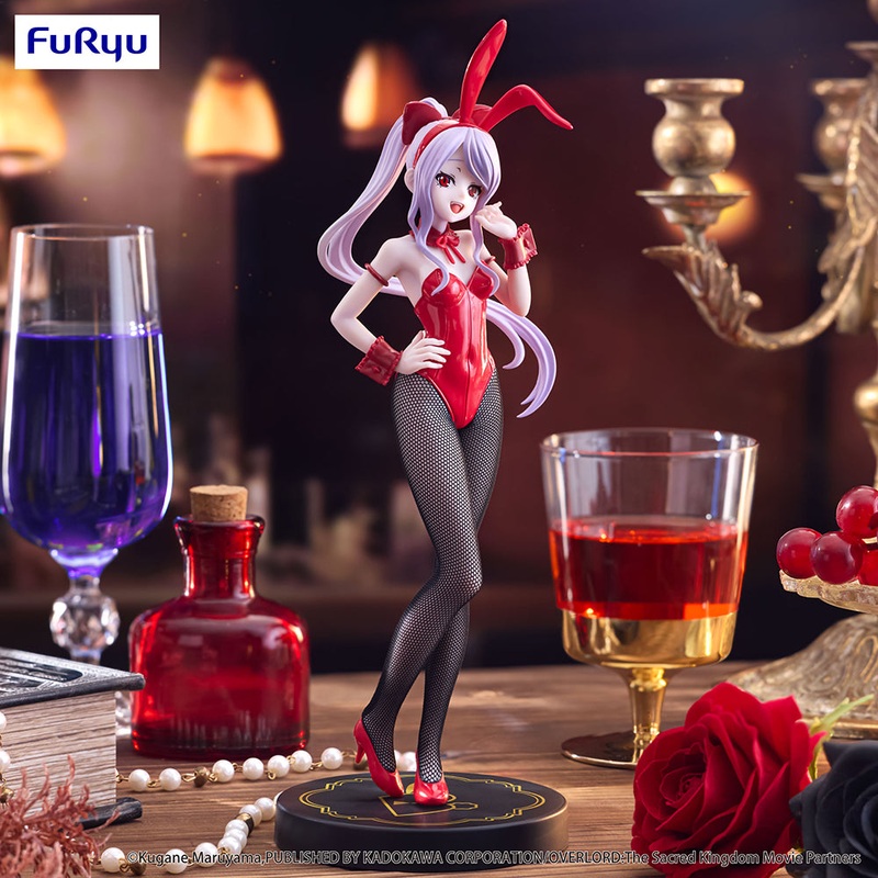 OVERLORD – BiCute Bunnies Figure -Shalltear Red Color ver.-