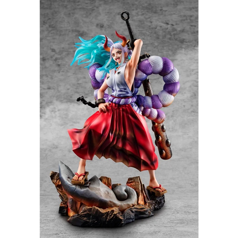 Pop one piece wa-maximum yamato st rerun Figurine