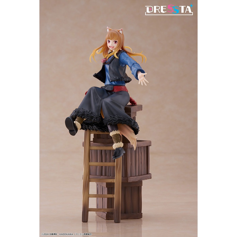 Spice and Wolf Series – DRESSTA Statue – Holo Figure