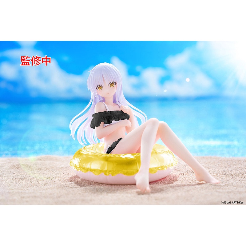 Angel Beats! – Aqua Float Girls Figure  – Kanade Tachibana Renewal Edition Figure