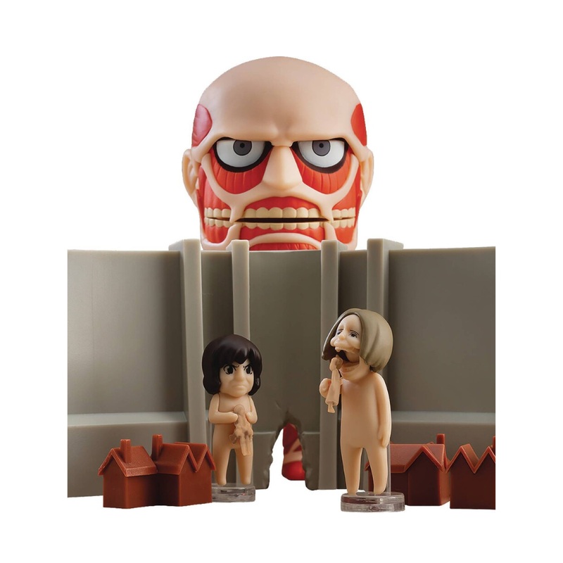 Attack on Titan Colossal Titan Renewal Nendoroid  Action Figure Set by Good Smile Company