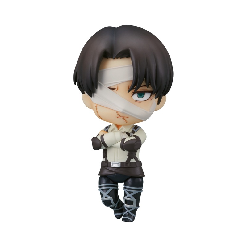 Attack on Titan Levi Ackerman: The Final Season Ver. Nendoroid Action Figure by Good Smile Company