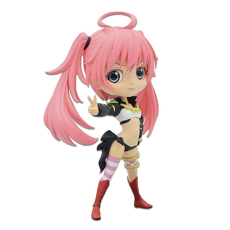 Banpresto : That Time I Got Reincarnated as a Slime Q Posket Milim (Ver.A)