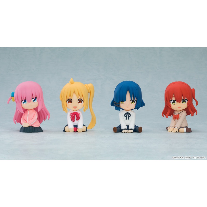 Bocchi the Rock! – Nendoroid Plus: Nijika Ijichi Rubber Mascot