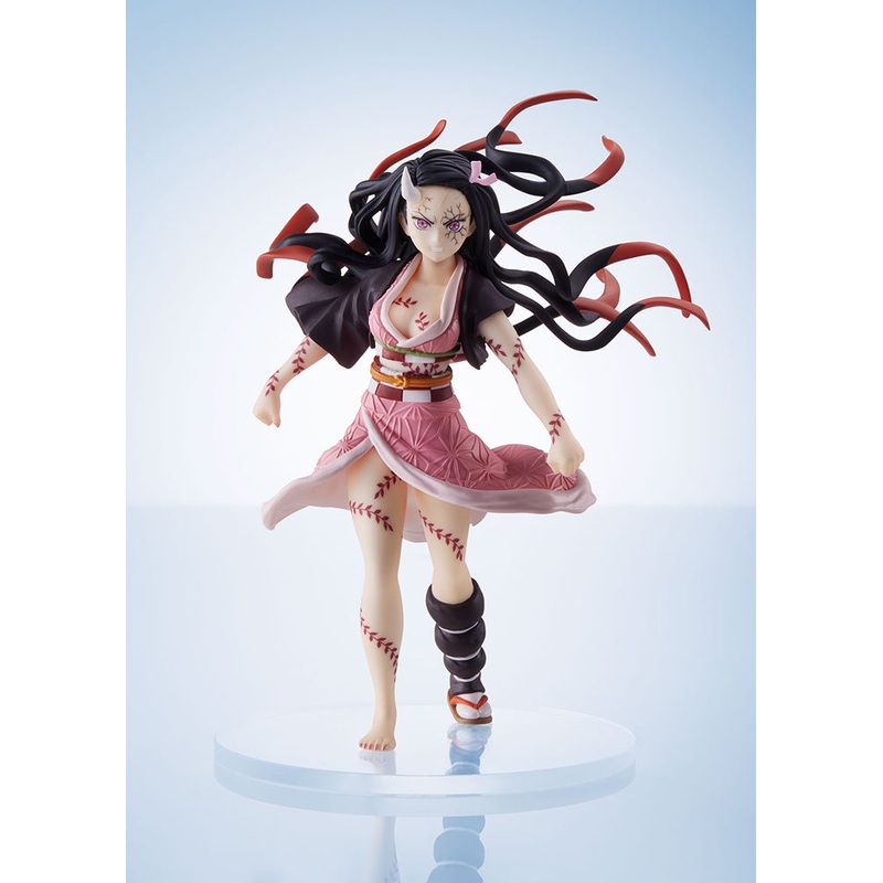 ConoFig Demon Slayer: Kimetsu no Yaiba Nezuko Kamado Figure (Demon Form Advancing Version)