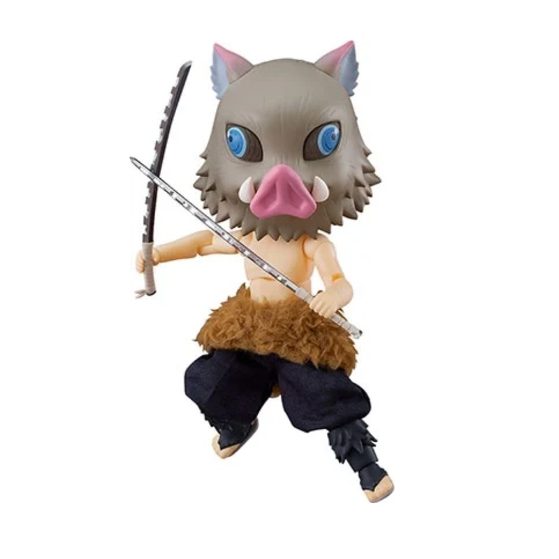 Demon Slayer Kimetsu no Yaiba Inosuke Hashibira Nendoroid Doll by Good Smile Company