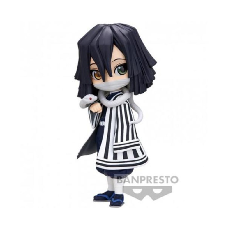 Demon Slayer  Kimetsu No Yaiba Obanai Iguro Q Posket Action Figure by Banpresto (Ver. A)